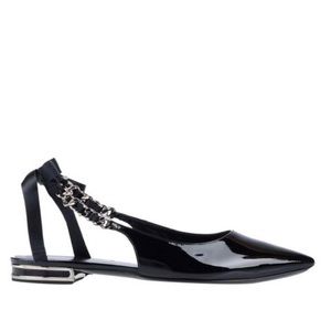 Casadei Patent Leather Flats